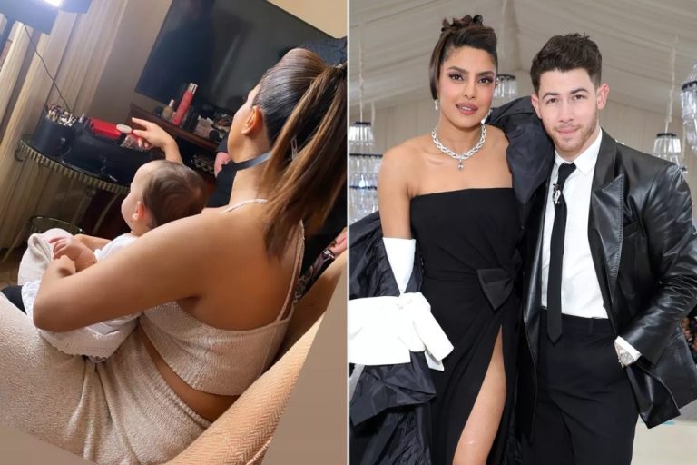 Nick Jonas and Priyanka Chopra