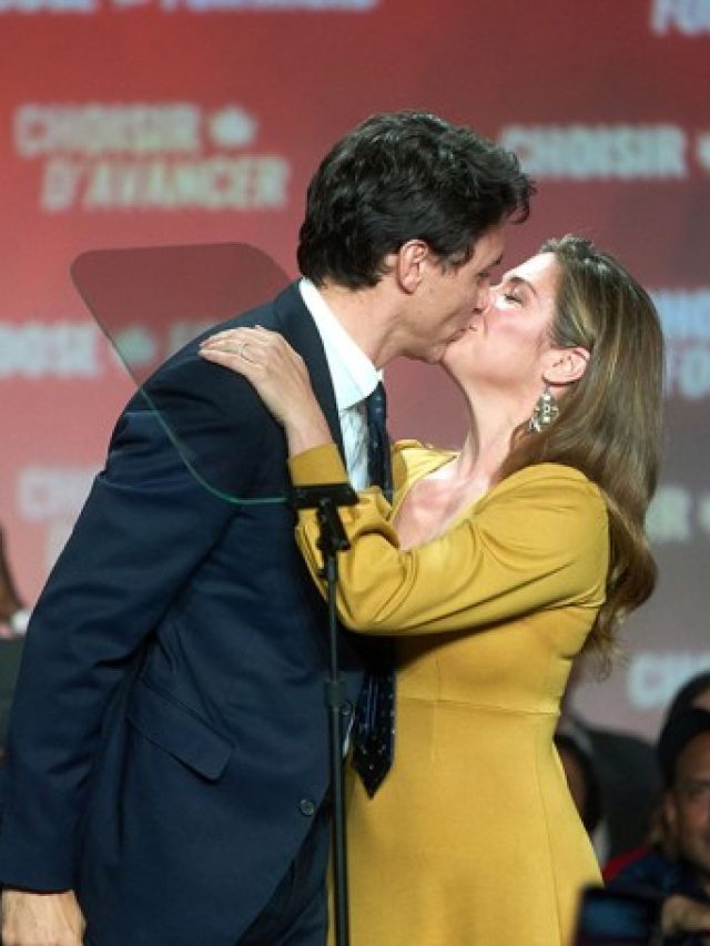 Trudeau & Wife Sophie