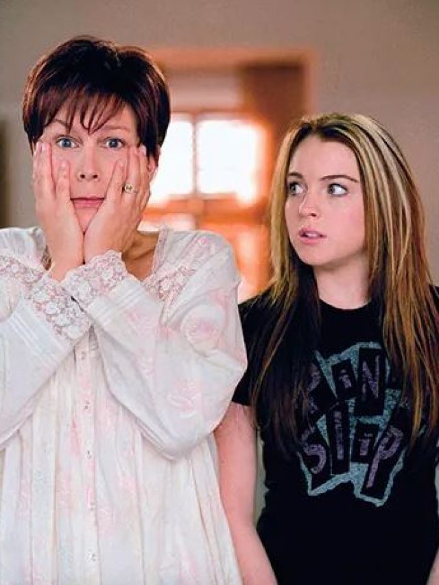 Behind the Scenes: Jamie Lee Curtis and Lindsay Lohan in ‘Freaky Friday 2
