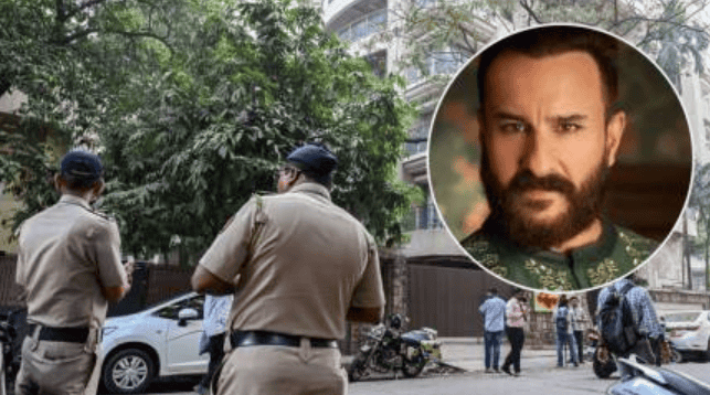 Saif Ali Khan Stabbed